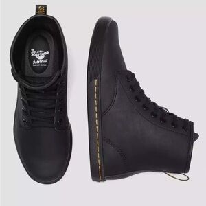 Dr Martens Matte Leather Sheridan Boots